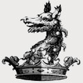 May family crest, coat of arms