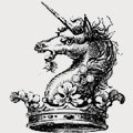 Truston family crest, coat of arms