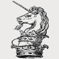 Cawson family crest, coat of arms