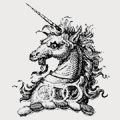 Dixon family crest, coat of arms