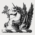 Lomner family crest, coat of arms