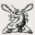 Abbott family crest, coat of arms