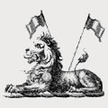 Arnall-Thompson family crest, coat of arms