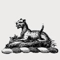 Billingsley family crest, coat of arms