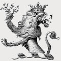 Geldart family crest, coat of arms