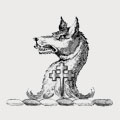 Gildea family crest, coat of arms