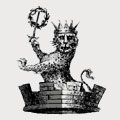 Casement family crest, coat of arms