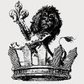 Hibbert family crest, coat of arms