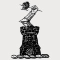 Mcneight family crest, coat of arms