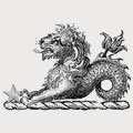 Merrick family crest, coat of arms