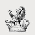 Olderbury family crest, coat of arms