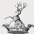Stawell family crest, coat of arms