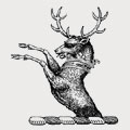 Wilde family crest, coat of arms