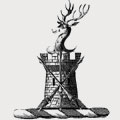 Ecroyd family crest, coat of arms