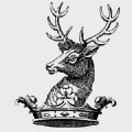 Gooch family crest, coat of arms