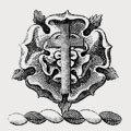 Luther family crest, coat of arms