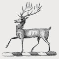Ellerton family crest, coat of arms