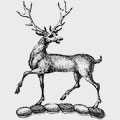 Dearden family crest, coat of arms