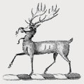 Lloyd-Clough family crest, coat of arms