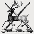 Thompson family crest, coat of arms
