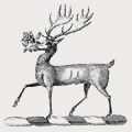 Rykthorne family crest, coat of arms