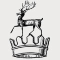Rogers-Harrison family crest, coat of arms