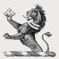 Littledale family crest, coat of arms