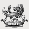 Holyoake family crest, coat of arms