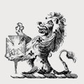 Lodge-Ellerton family crest, coat of arms