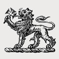 Staunton family crest, coat of arms