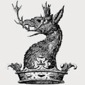 Warre family crest, coat of arms