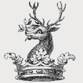 Hawes family crest, coat of arms