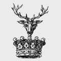 Gilmour family crest, coat of arms