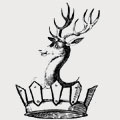 Parkhurst family crest, coat of arms