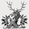 Woodward family crest, coat of arms