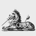 Turner family crest, coat of arms
