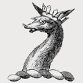 Cobham family crest, coat of arms