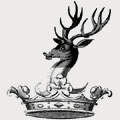 Lister family crest, coat of arms
