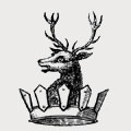 Needham family crest, coat of arms