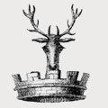 Davison family crest, coat of arms