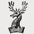 Ackroyd family crest, coat of arms