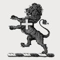 Morris family crest, coat of arms