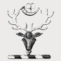 Hatherton family crest, coat of arms