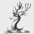 Fraser family crest, coat of arms
