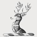 Draper family crest, coat of arms