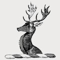 Gunter family crest, coat of arms