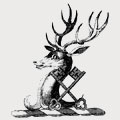 Locker family crest, coat of arms