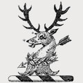 Boulton family crest, coat of arms