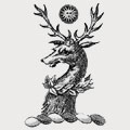 Hulse family crest, coat of arms