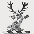 Clotworthy family crest, coat of arms